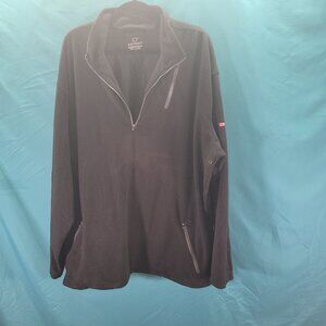 SCOTTeVEST Microfleece Pullover XXXL Black Polyester